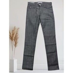 J.Lindeberg Ted Slim Fit Tapered Leg Men's W31 L34 Black Denim Jeans